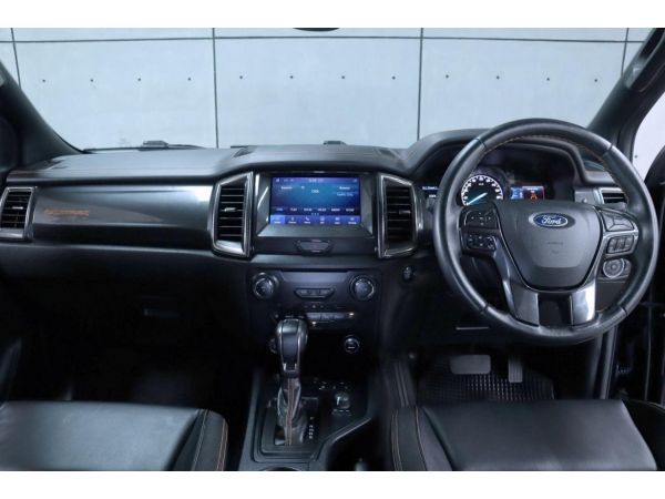 2019 Ford Ranger 2.0 DOUBLE CAB  WildTrak 4WD Pickup AT (ปี 15-18) B1971 รูปที่ 4